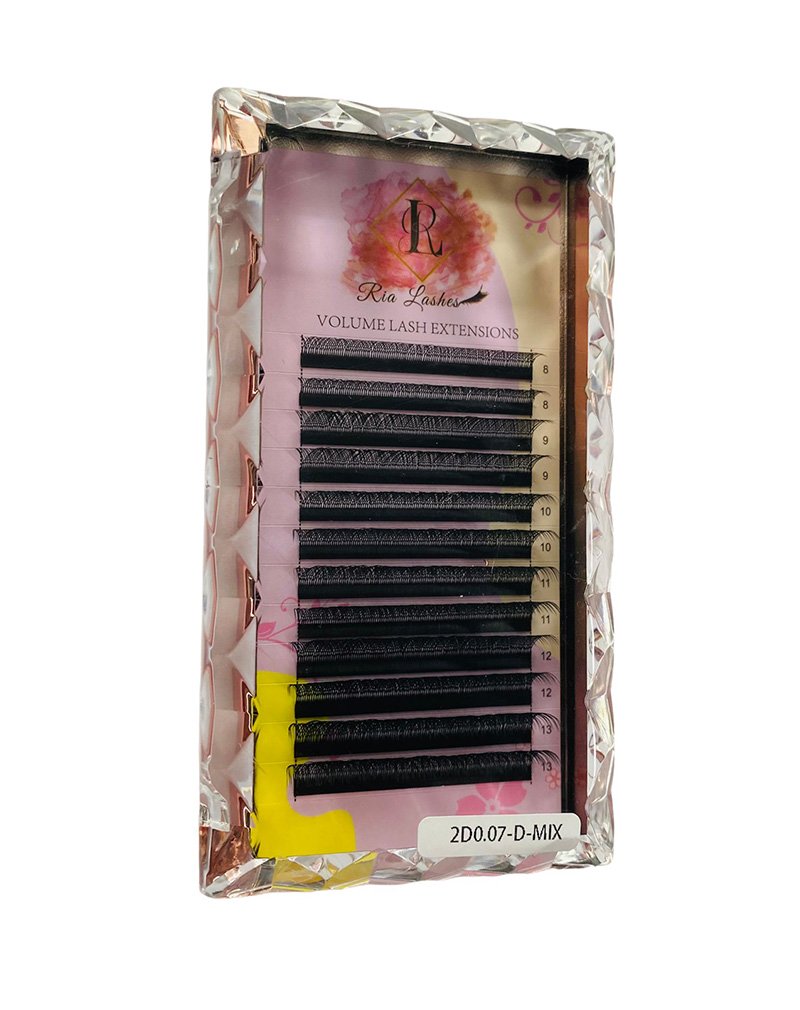 Extensii Gene 2D RiaLashes 2D YY_1